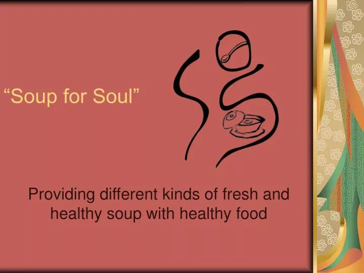 soup for soul