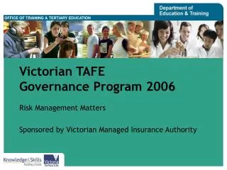 Victorian TAFE Governance Program 2006