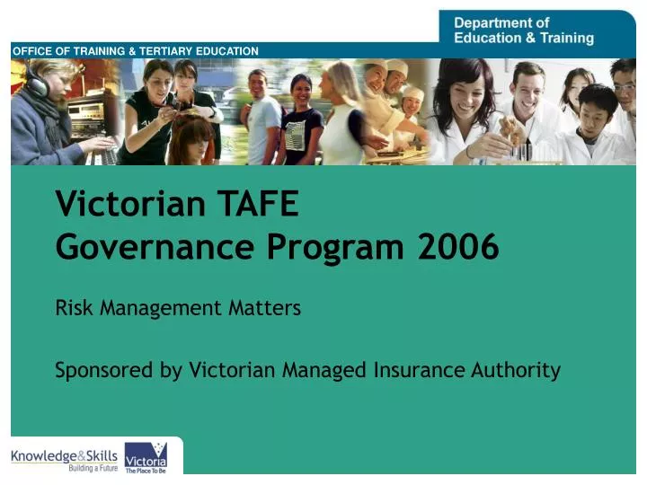victorian tafe governance program 2006