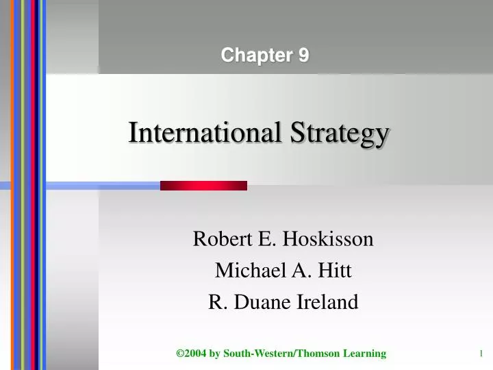 international strategy