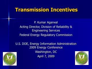 transmission incentives