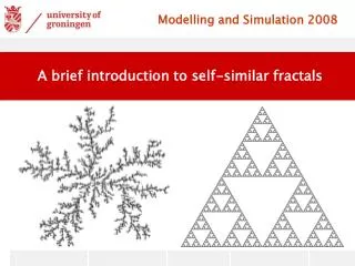 Modelling and Simulation 2008
