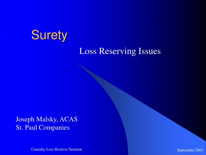 surety