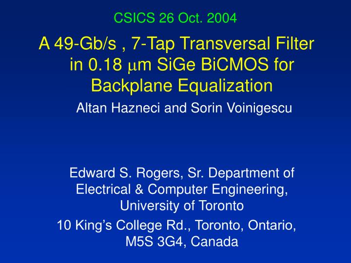 csics 26 oct 2004