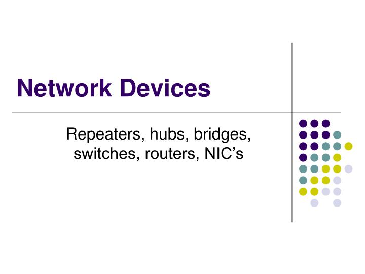 network devices