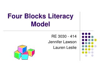 Four Blocks Literacy Model