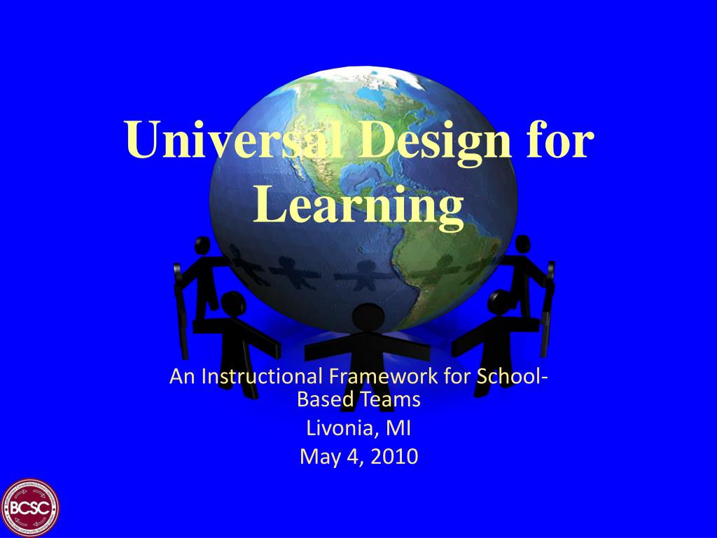 PPT - Universal Design for Learning PowerPoint Presentation, free ...