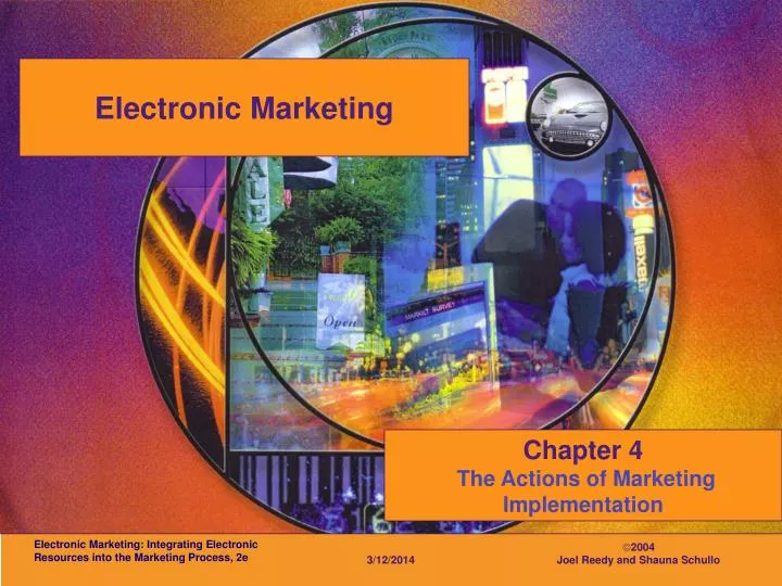 electronic marketing