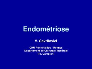 endom triose