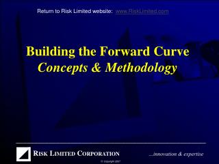 Building the Forward Curve Concepts &amp; Methodology
