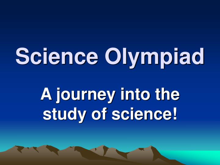 science olympiad