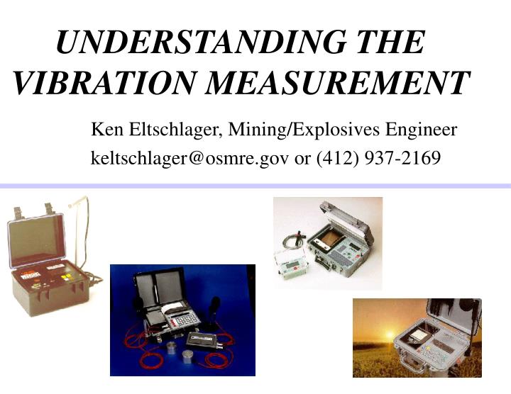 understanding the vibration measurement
