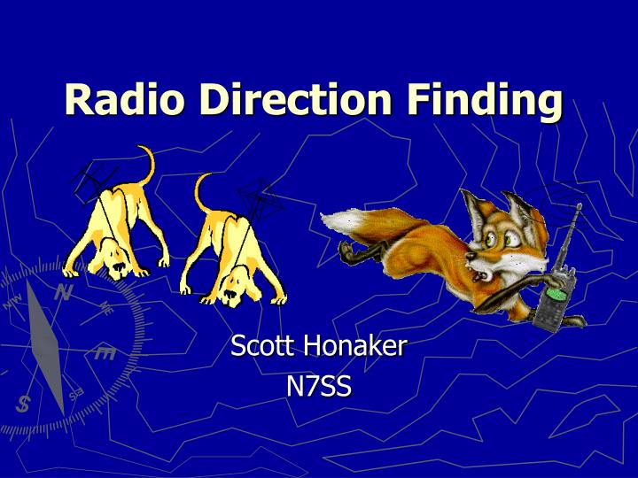 radio direction finding