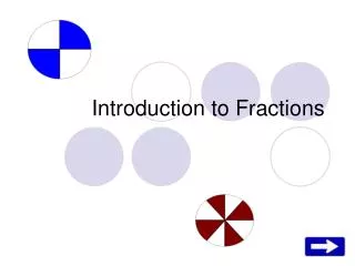 Introduction to Fractions