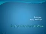 Fractional fourier transform - slide 1