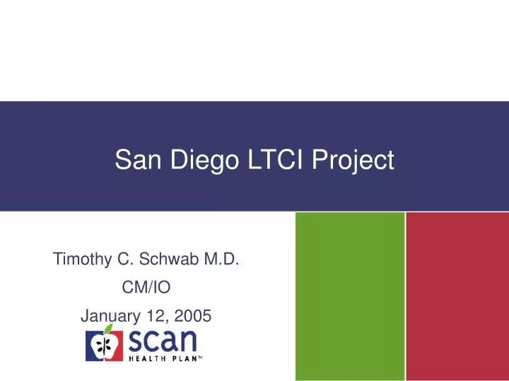 san diego ltci project