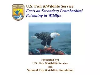 U.S. Fish &amp;Wildlife Service Facts on Secondary Pentobarbital Poisoning in Wildlife