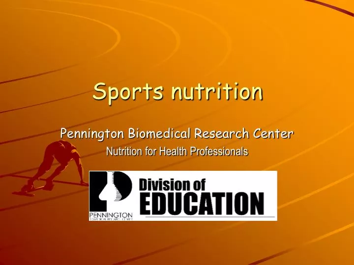 sports nutrition