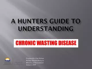 A Hunters Guide to Understanding