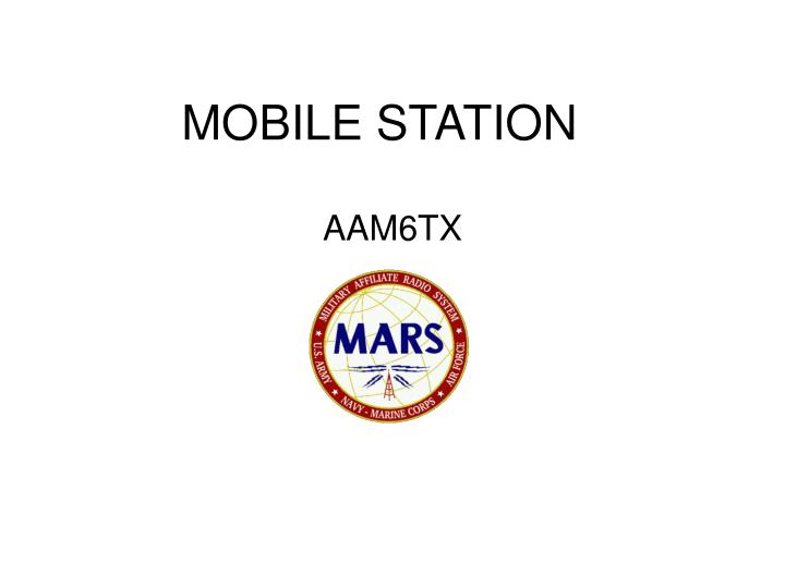 mobile station