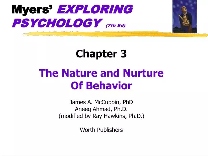 myers exploring psychology 7th ed