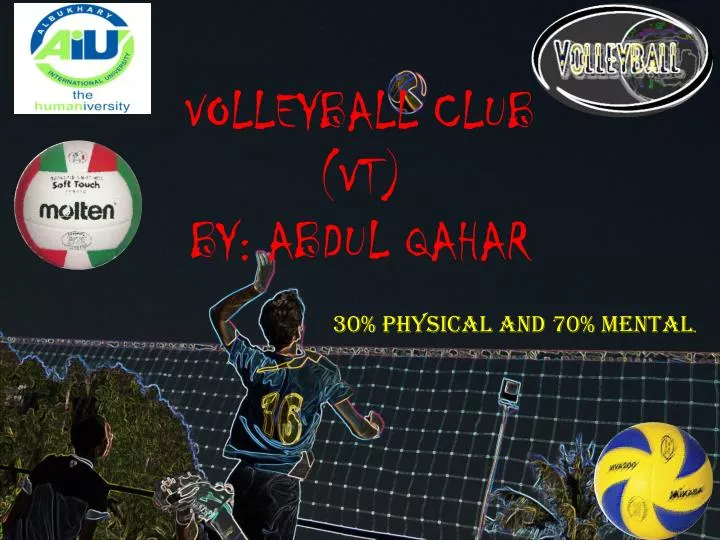 volleyball club vt by abdul qahar