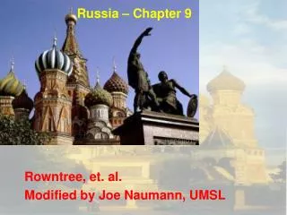Russia – Chapter 9