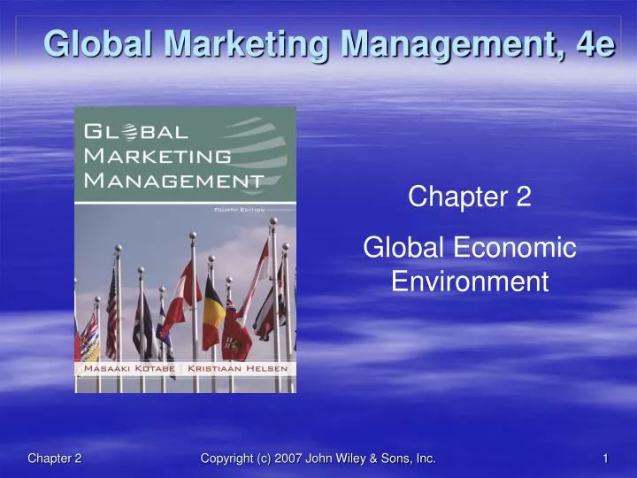 global marketing management 4e