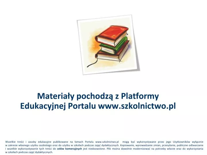 materia y pochodz z platformy edukacyjnej portalu www szkolnictwo pl