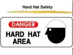 Hard Hat Safety - slide 1