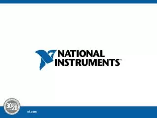 National Instruments FRC Robot Modeling Toolkit