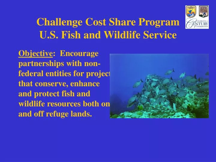 challenge cost share program u s fish and wildlife service