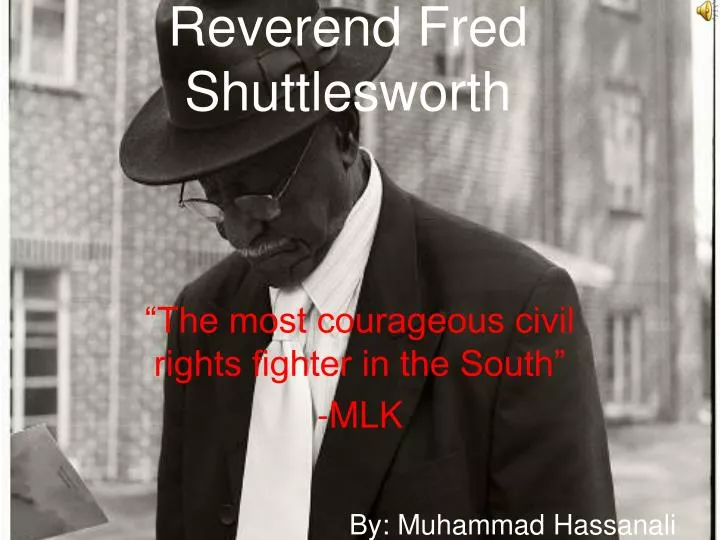 reverend fred shuttlesworth