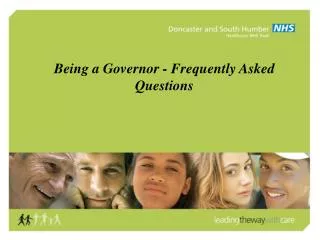 Being a Governor - Frequently Asked Questions