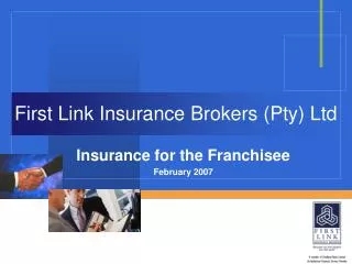 First Link Insurance Brokers (Pty) Ltd