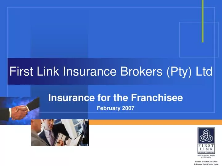 first link insurance brokers pty ltd