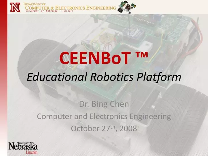 ceenbot educational robotics platform