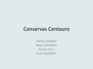 Conservas Centauro