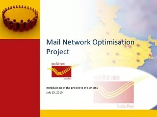 Mail Network Optimisation Project