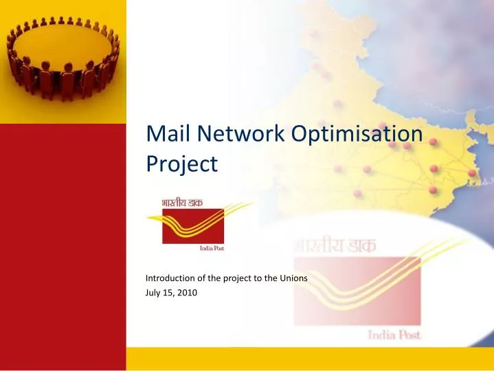 mail network optimisation project