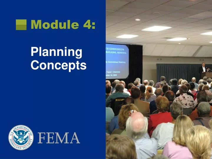 module 4 planning concepts