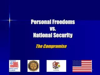 Personal Freedoms vs. National Security