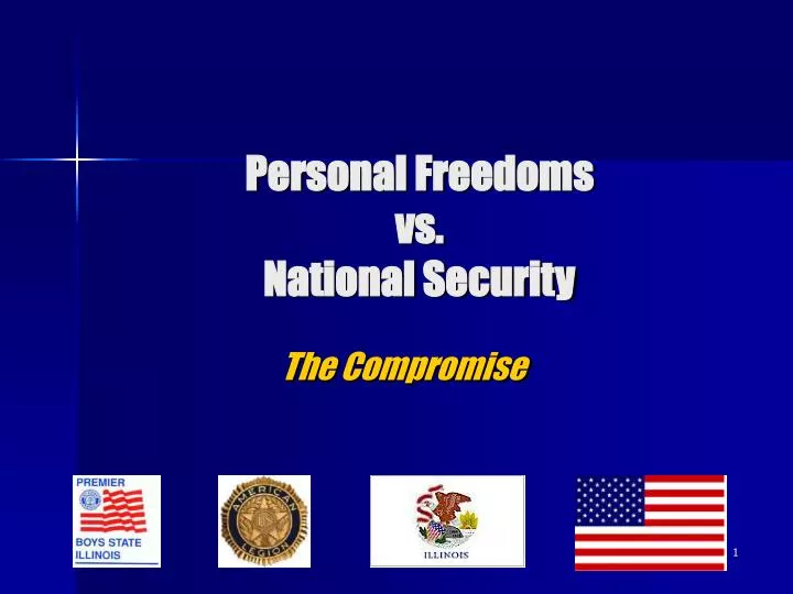 personal freedoms vs national security