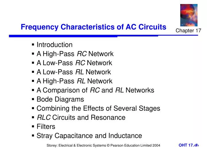 frequency characteristics of ac circuits