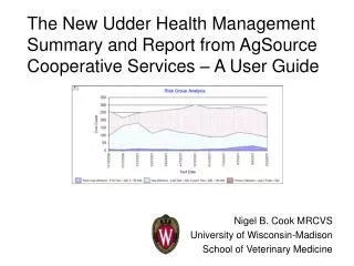 The New Udder Health Management Summary and Report from AgSource Cooperative Services – A User Guide