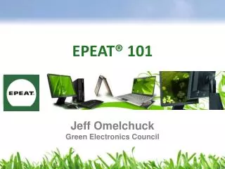 EPEAT® 101