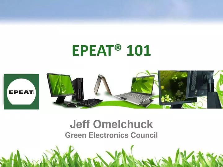 epeat 101