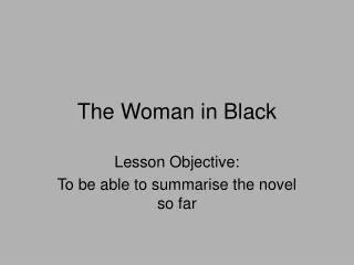 The Woman in Black