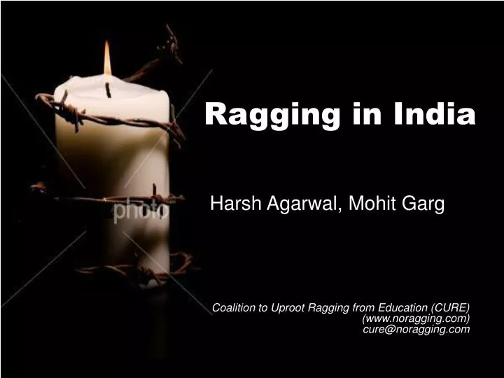 ragging in india