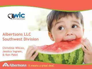 Albertsons LLC Southwest Division